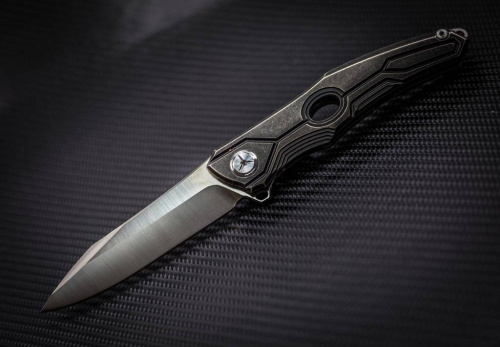 435 Noname Tiger's Eye сталь D2 435 Noname Tiger's Eye сталь D2